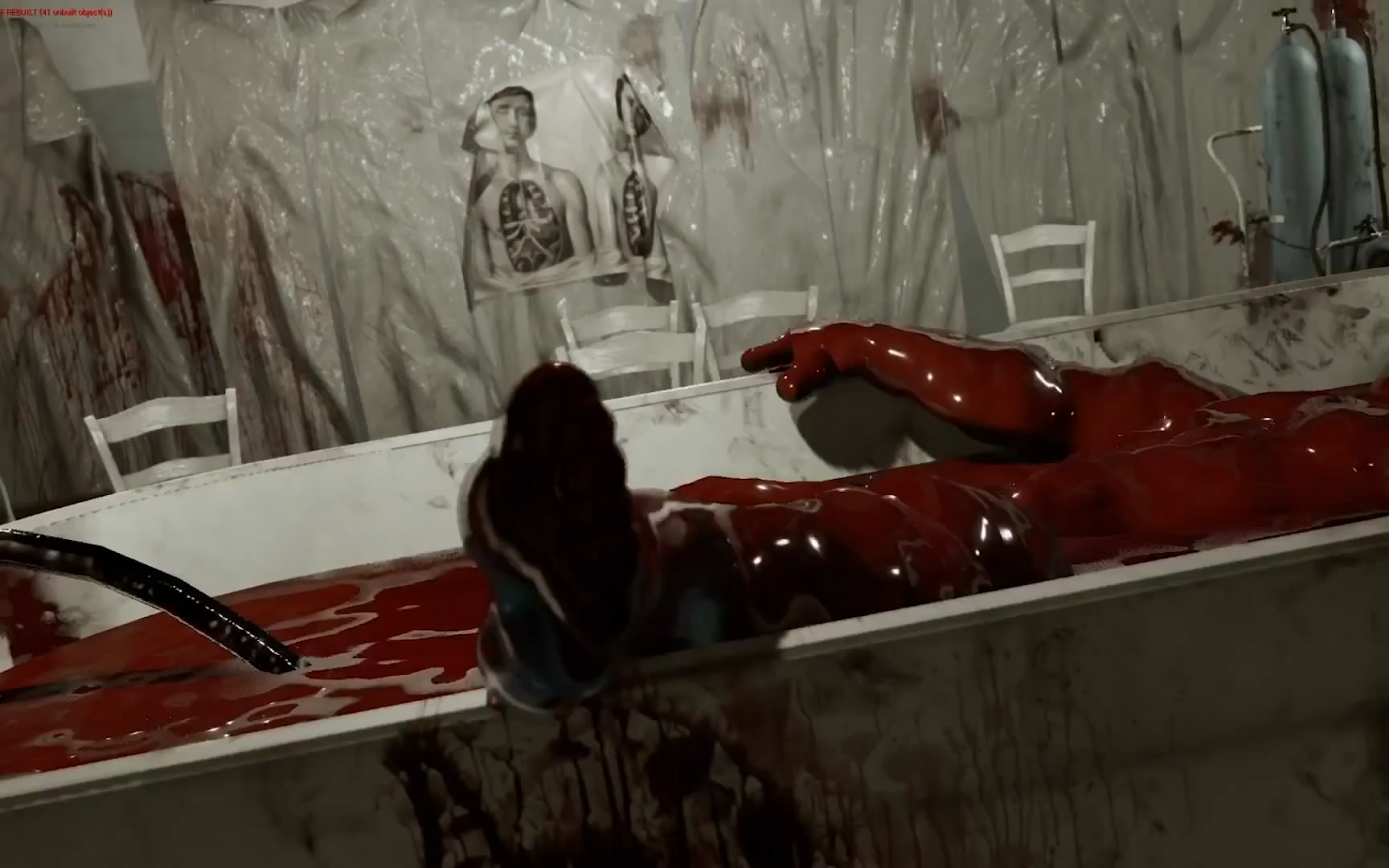 FPS新作《原子之心》诡异新预告 浴缸血人让人毛骨悚然