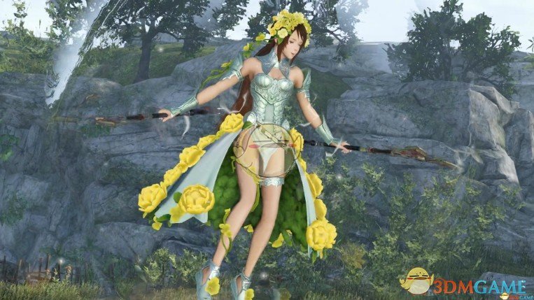 《无双大蛇3》关银屏神格化常驻MOD