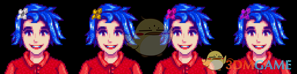 《星露谷物语》艾米丽的小花MOD