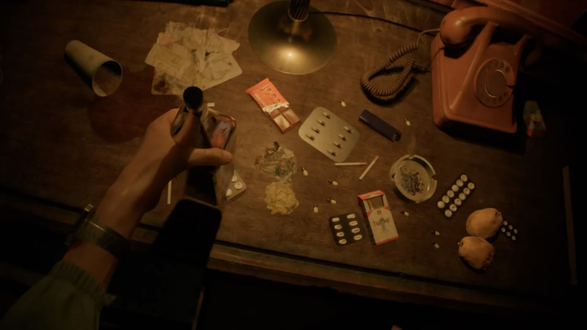 《痛苦地狱》开发商新作《恐怖妄想》 P.T.情色暴力版