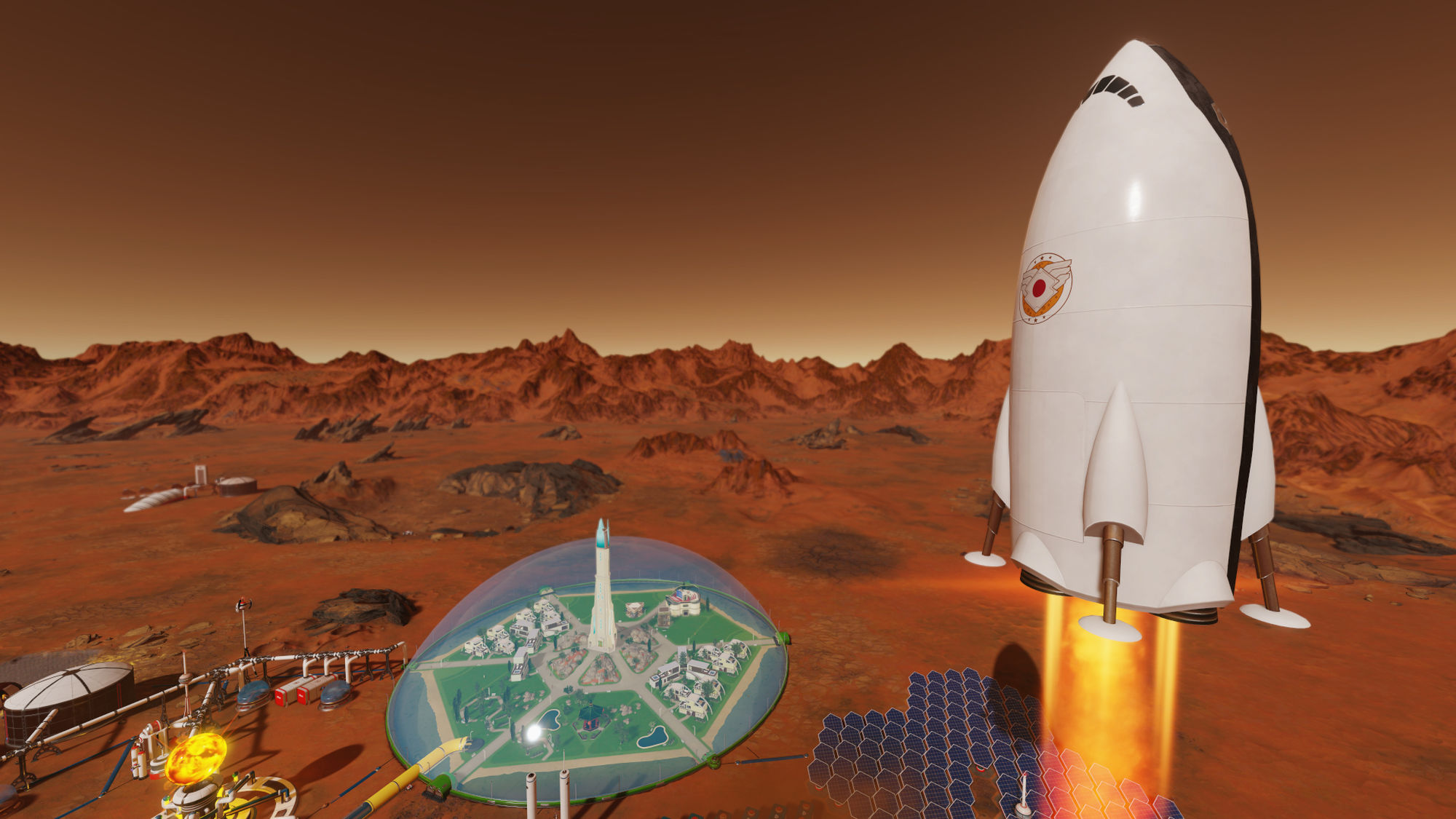 新挑战 《火星求生》资料片太空竞赛11月15日发售