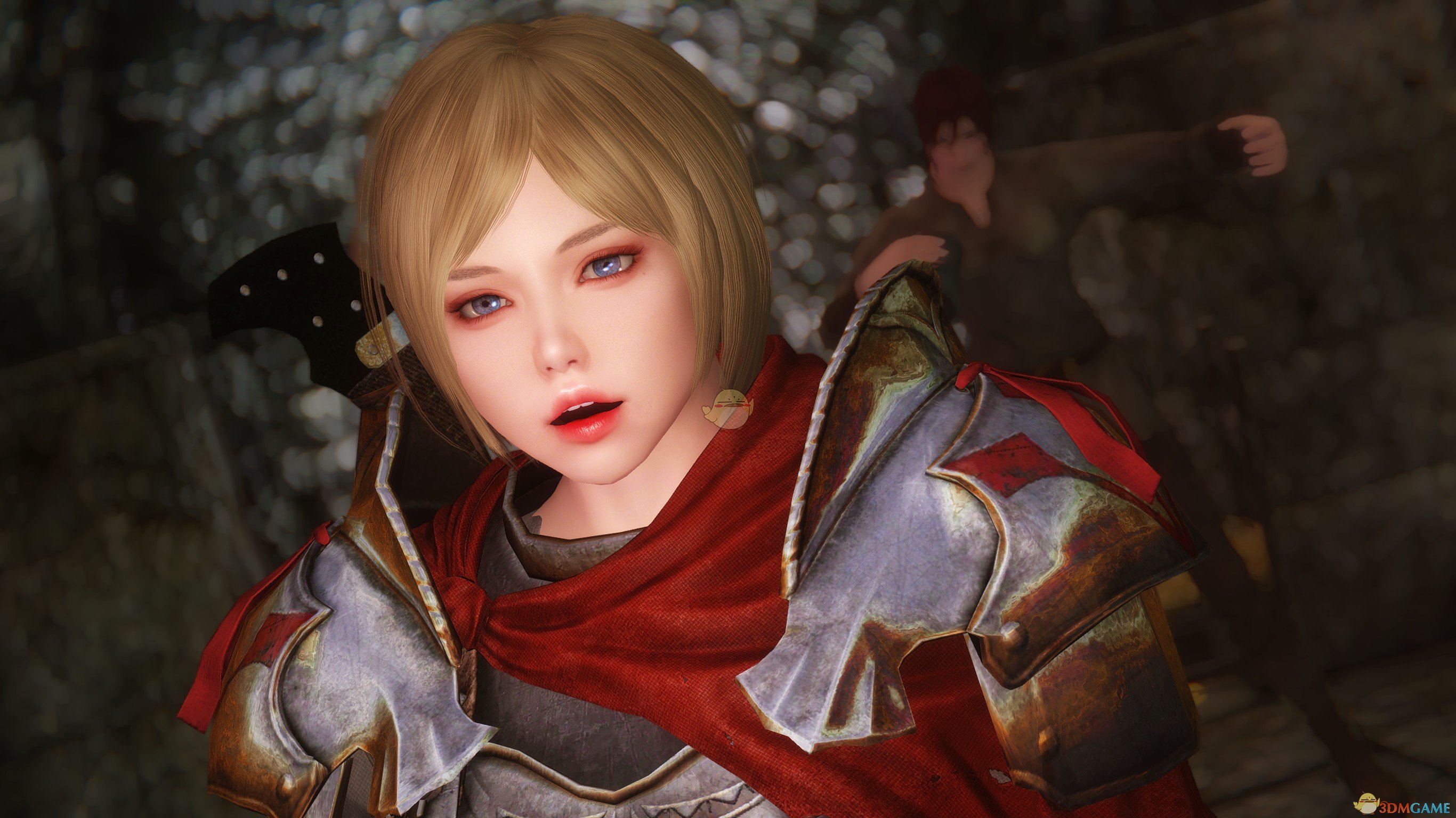 《上古卷轴5：天际》Kyra美丽短发独立女性随从MOD