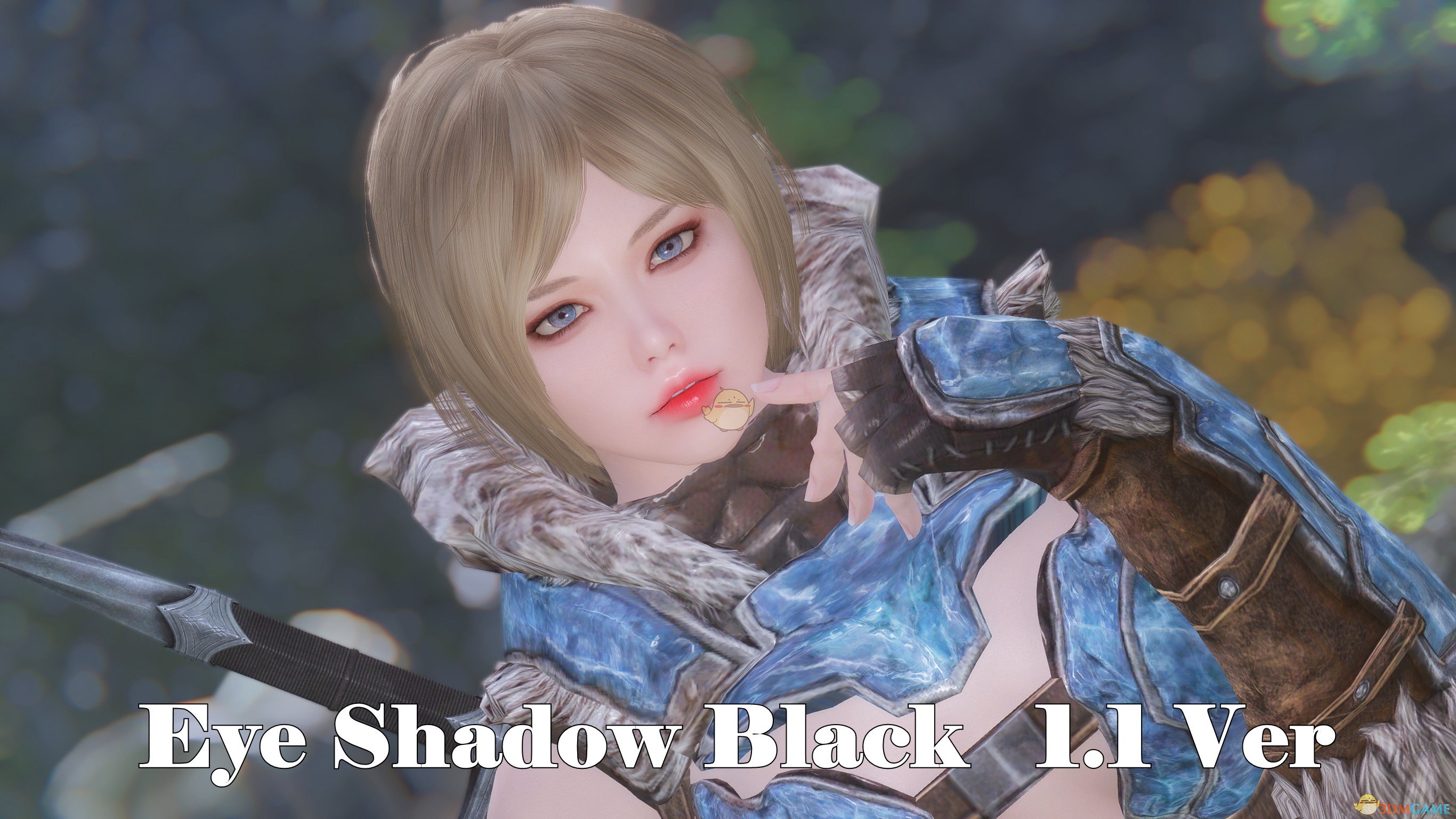 《上古卷轴5：天际》Kyra美丽短发独立女性随从MOD