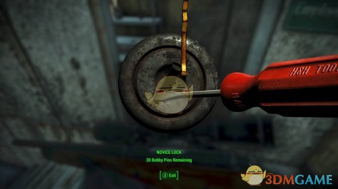 《辐射4》高清开锁界面MOD