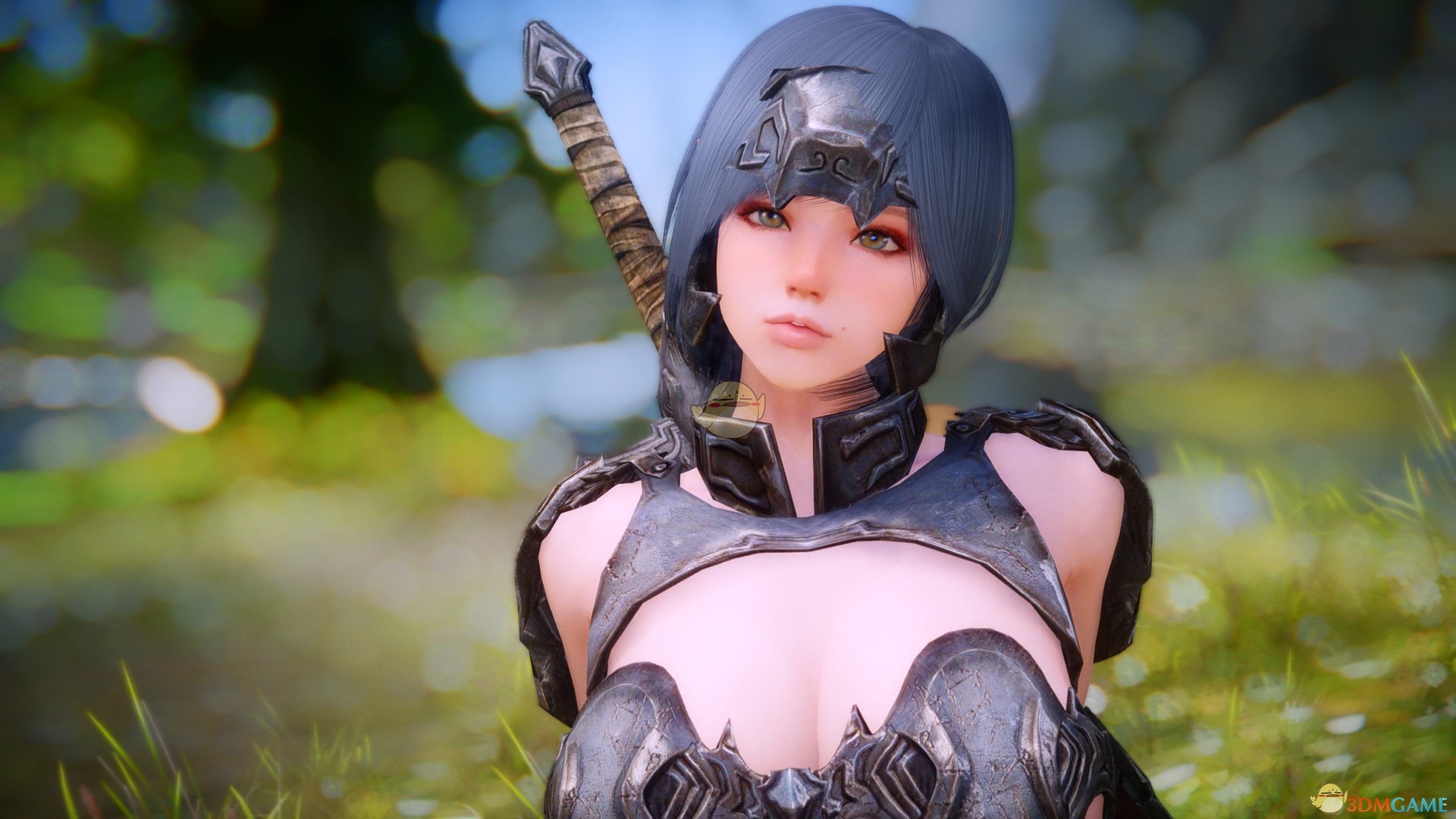 《上古卷轴5：天际》Brisa可爱女性战士随从MOD