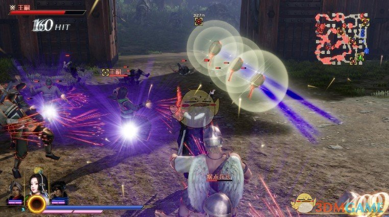 《无双大蛇3》辉夜姬秘武滑稽贴图MOD