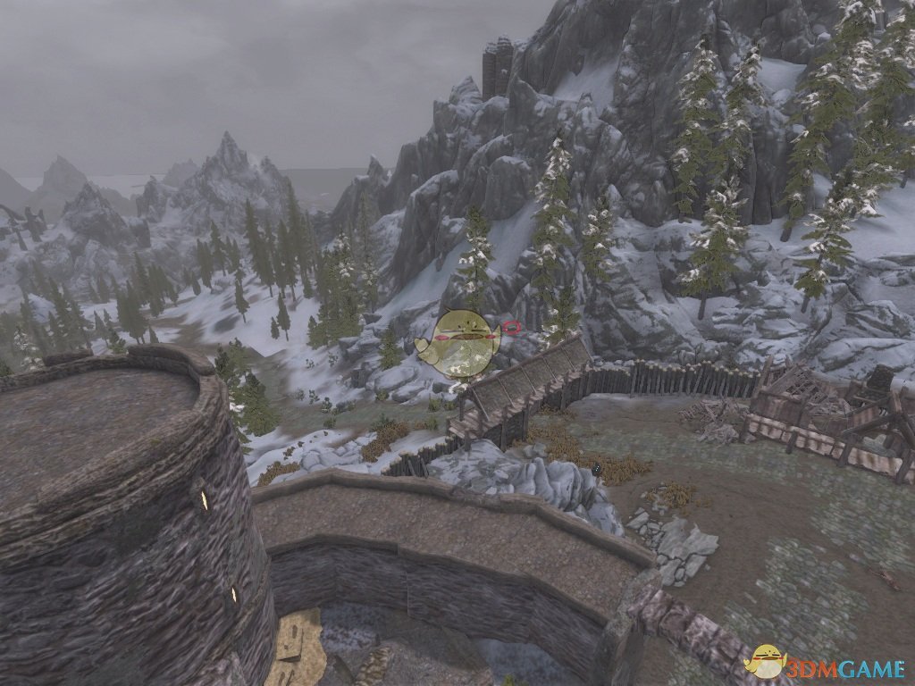 《上古卷轴5：天际》发光武器MOD