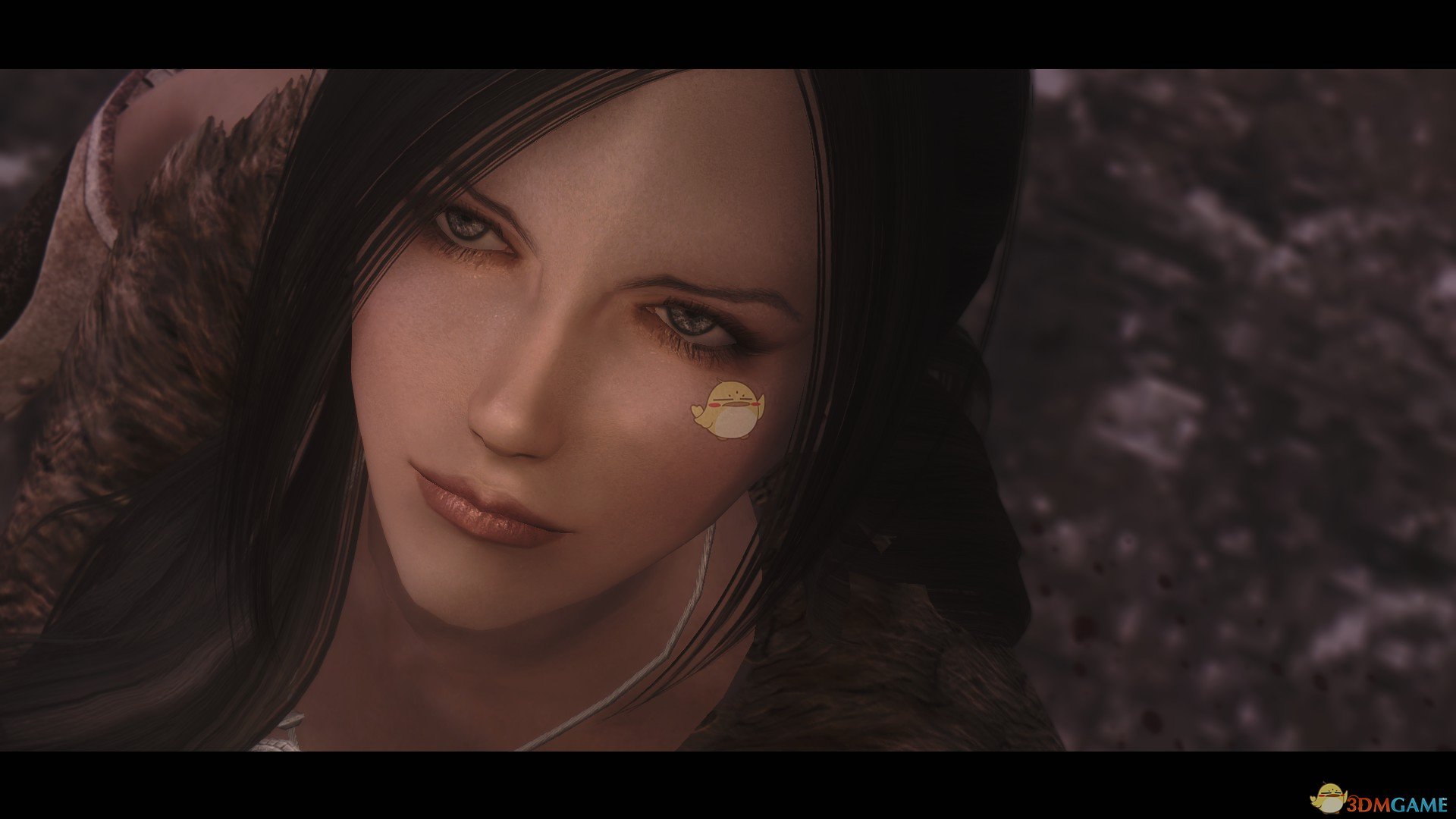 《上古卷轴5：天际》Amalia日语语音美丽女性独立随从MOD