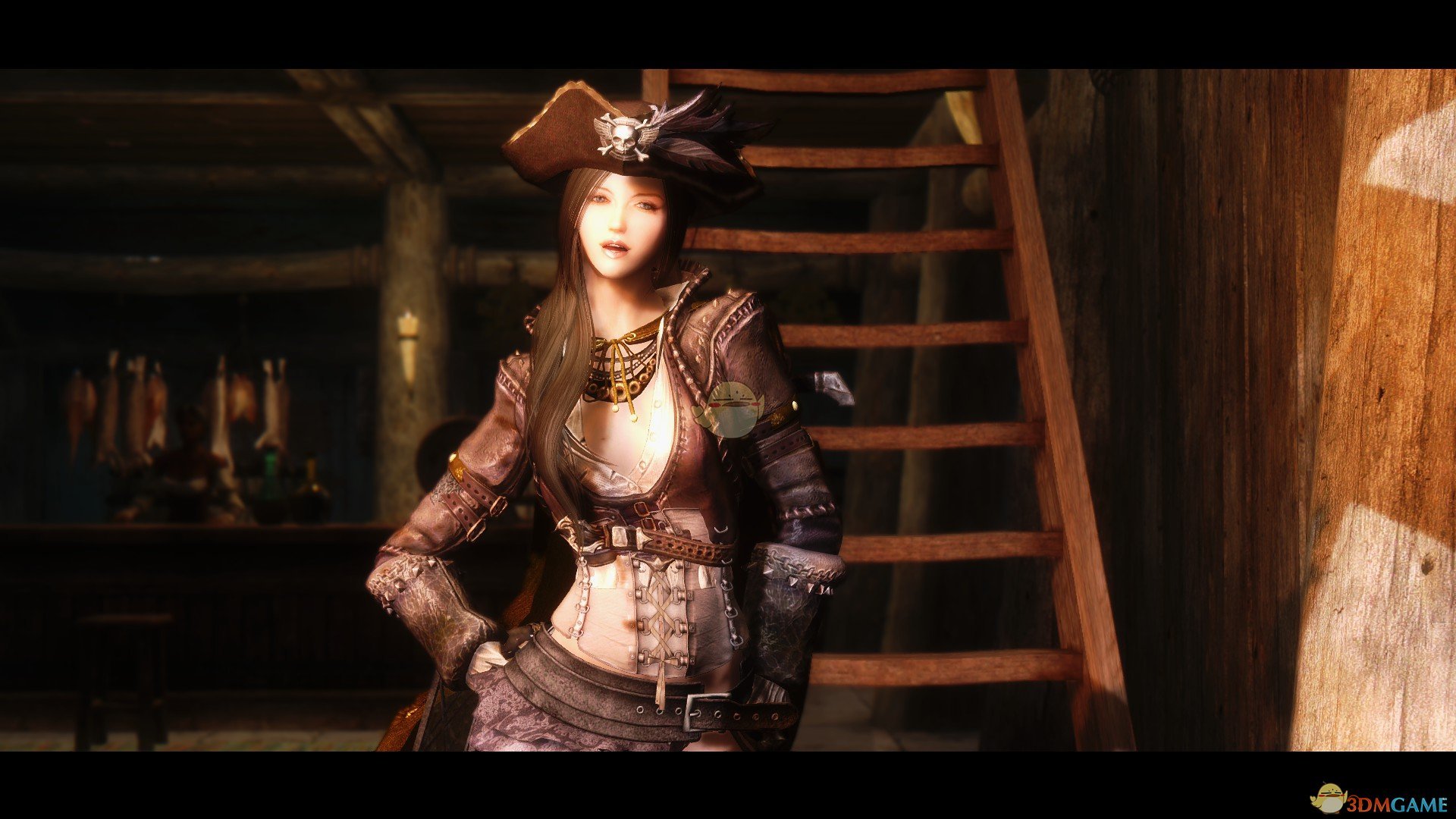 《上古卷轴5：天际》Amalia日语语音美丽女性独立随从MOD