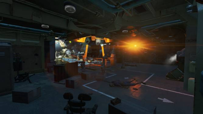 《辐射4》去除室内烟雾MOD