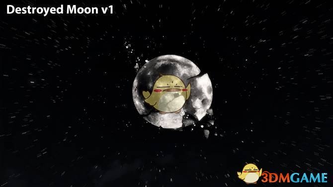 《辐射4》被核战摧毁的月亮MOD