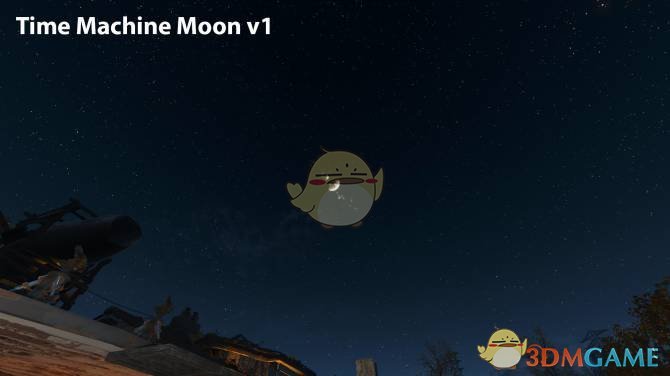 《辐射4》被核战摧毁的月亮MOD