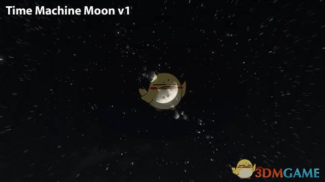 《辐射4》被核战摧毁的月亮MOD