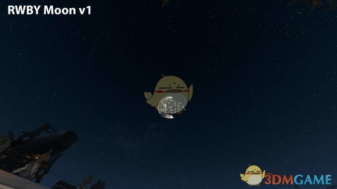 《辐射4》被核战摧毁的月亮MOD