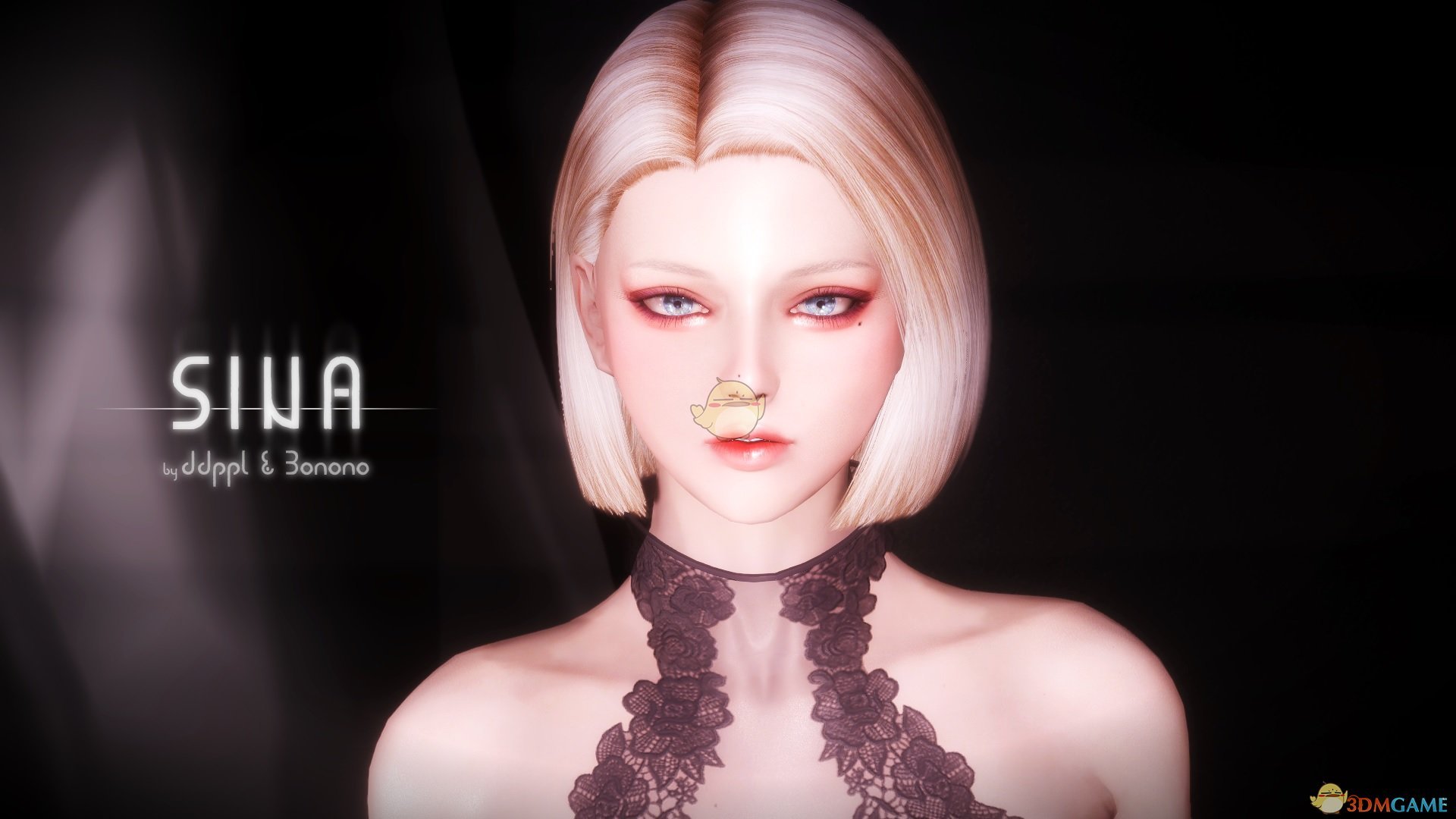 《上古卷轴5：天际》Sina火辣身材性感女性独立随从MOD