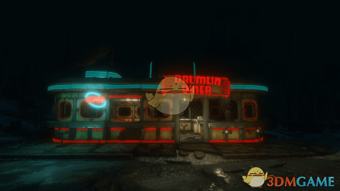 《辐射4》星光休息站和餐厅照明重制MOD