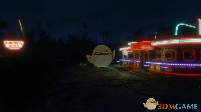 《辐射4》星光休息站和餐厅照明重制MOD