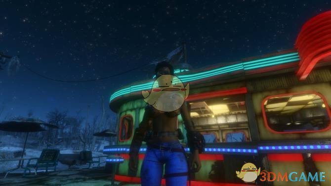 《辐射4》星光休息站和餐厅照明重制MOD