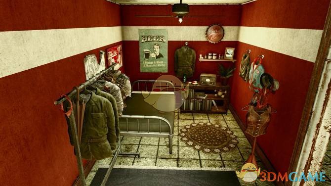 《辐射4》室内居住生活物品MOD