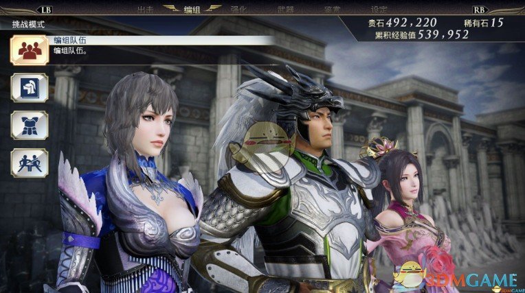 《无双大蛇3》马超白袍银甲MOD