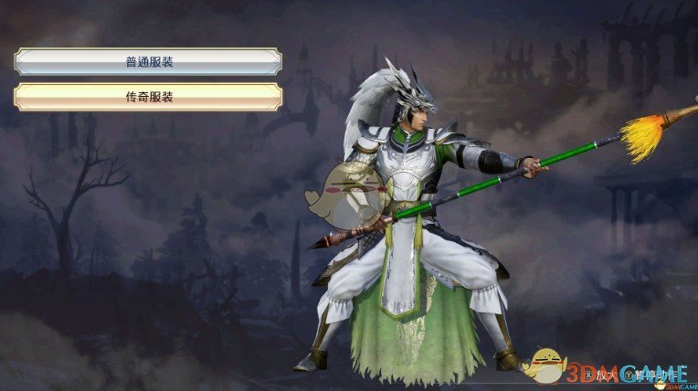 《无双大蛇3》马超白袍银甲MOD