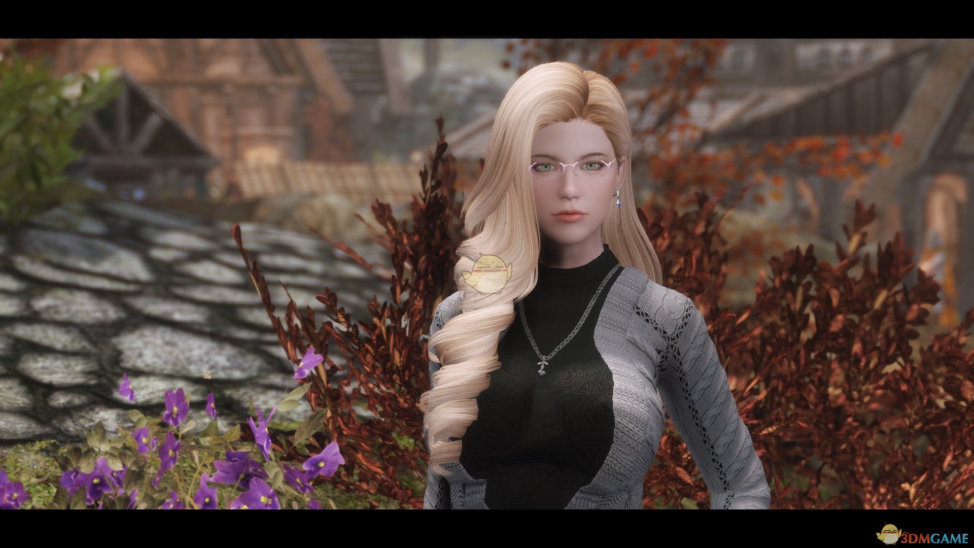 《上古卷轴5：天际》Cynthia御姐风范女性随从MOD