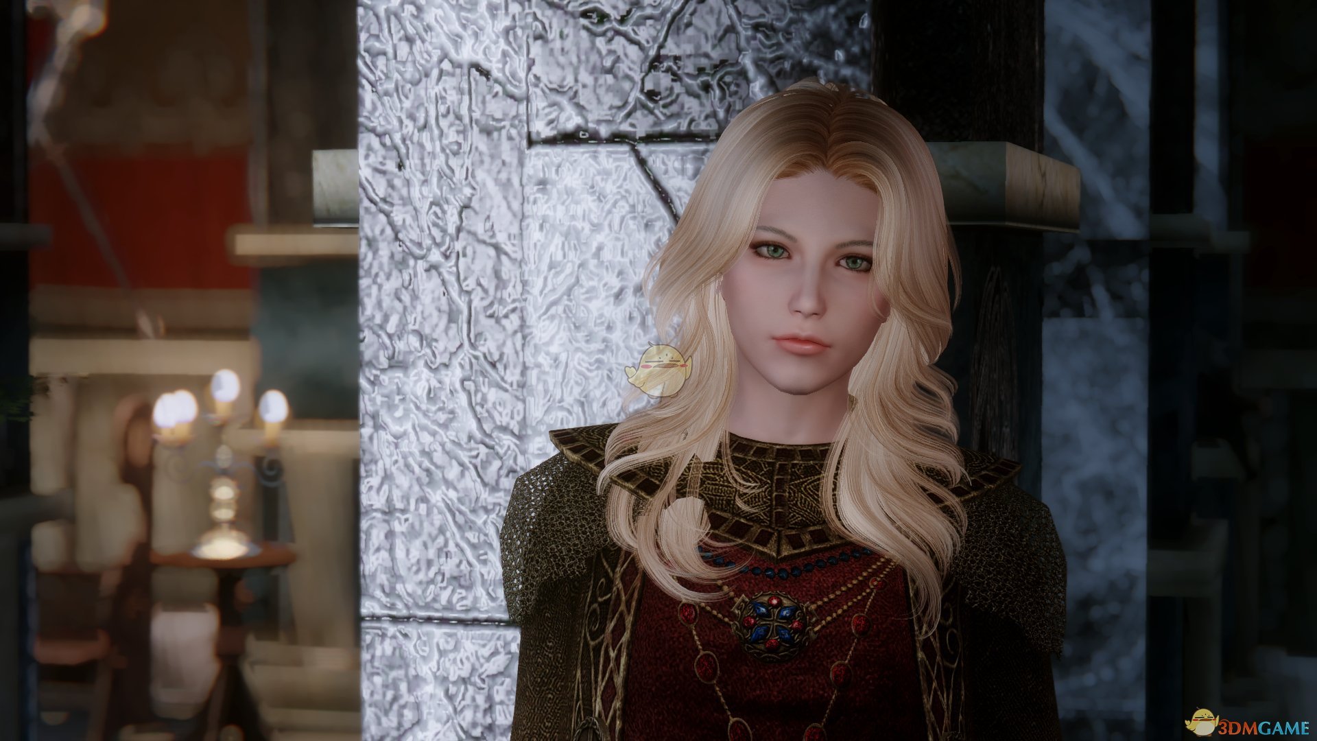 《上古卷轴5：天际》Cynthia御姐风范女性随从MOD