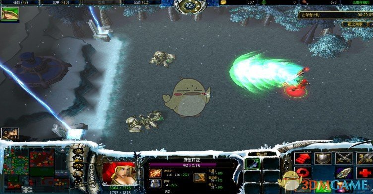 《霜之凋零》v2.22恶龙之怒[war3地图]