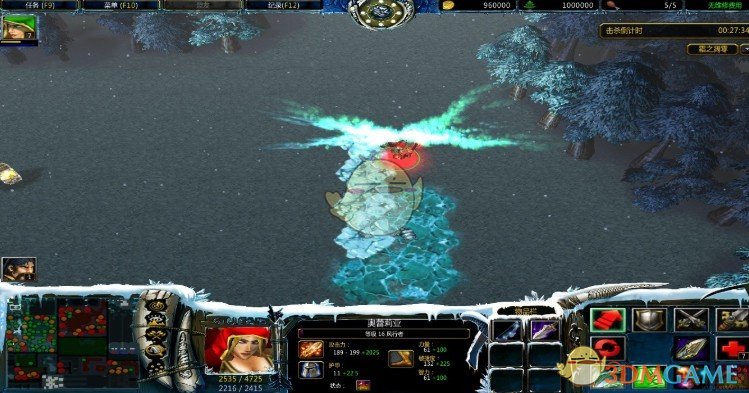 《霜之凋零》v2.22恶龙之怒[war3地图]