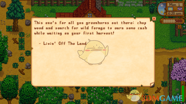 《星露谷物语》烹饪和频道信息提示MOD