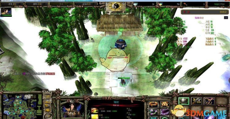 《争战天下》v2.4神仙传[war3地图]