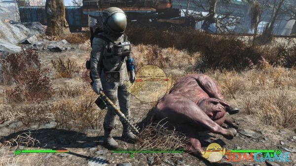 《辐射4》经典的牛副产品MOD