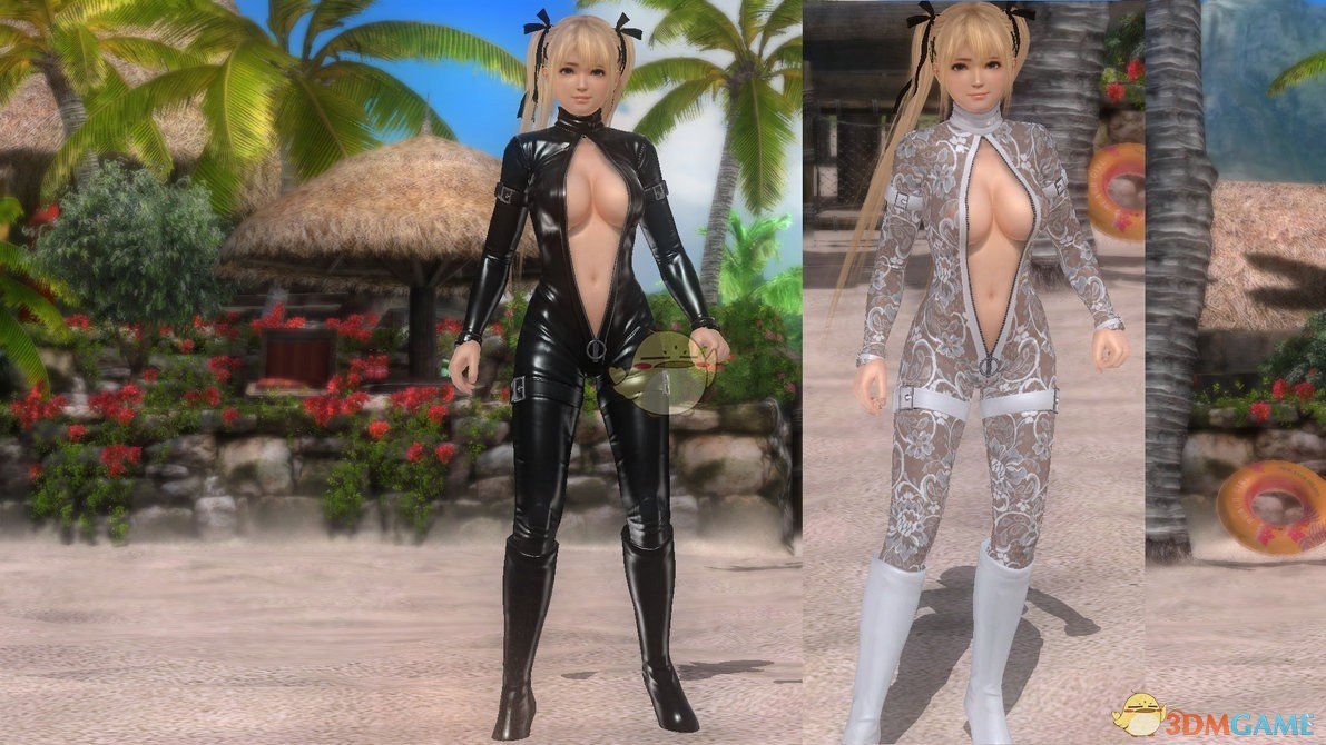 《死或生5：最后一战》Marie性感胶质服装MOD