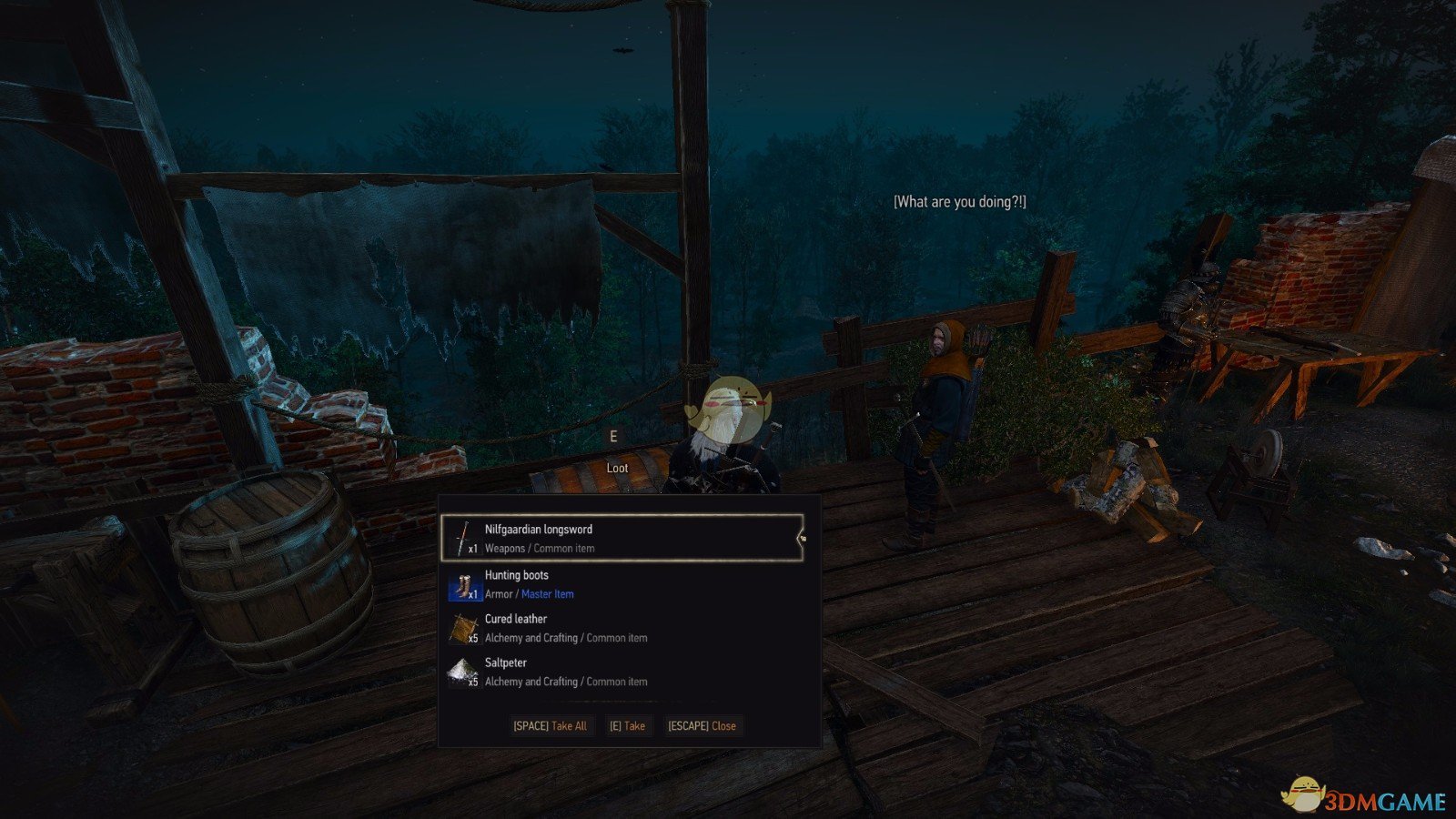 《巫师3：狂猎》随意偷东西MOD