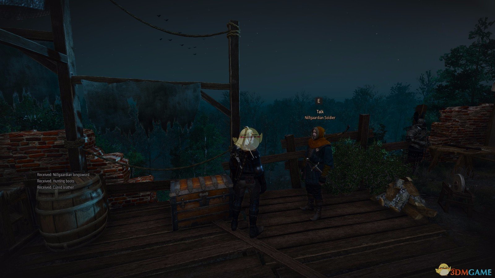 《巫师3：狂猎》随意偷东西MOD