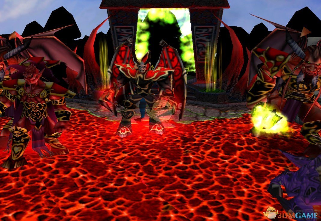 《黑暗魔王》v2.0完善版[war3地图]