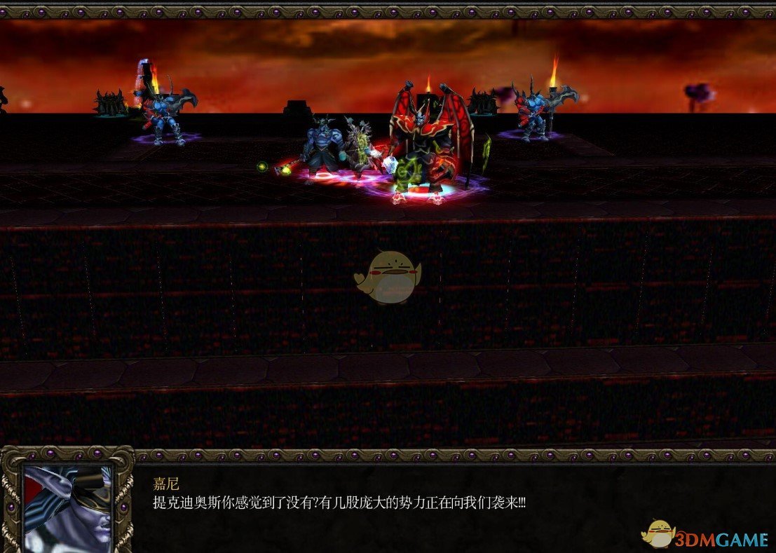 《黑暗魔王》v2.0完善版[war3地图]