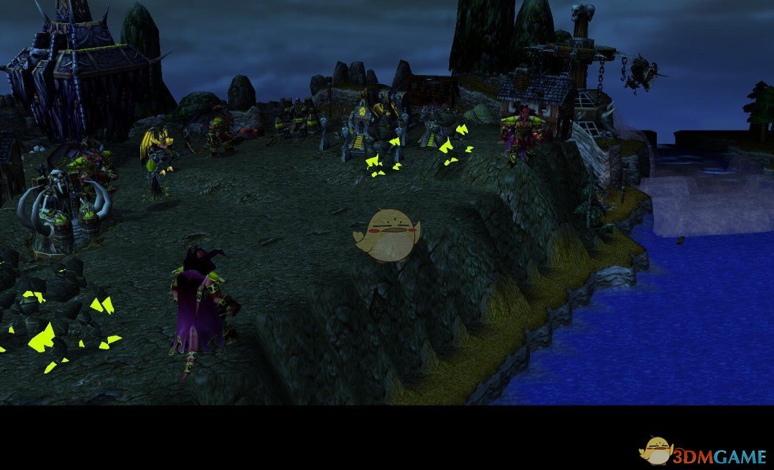 《黑暗魔王》v2.0完善版[war3地图]