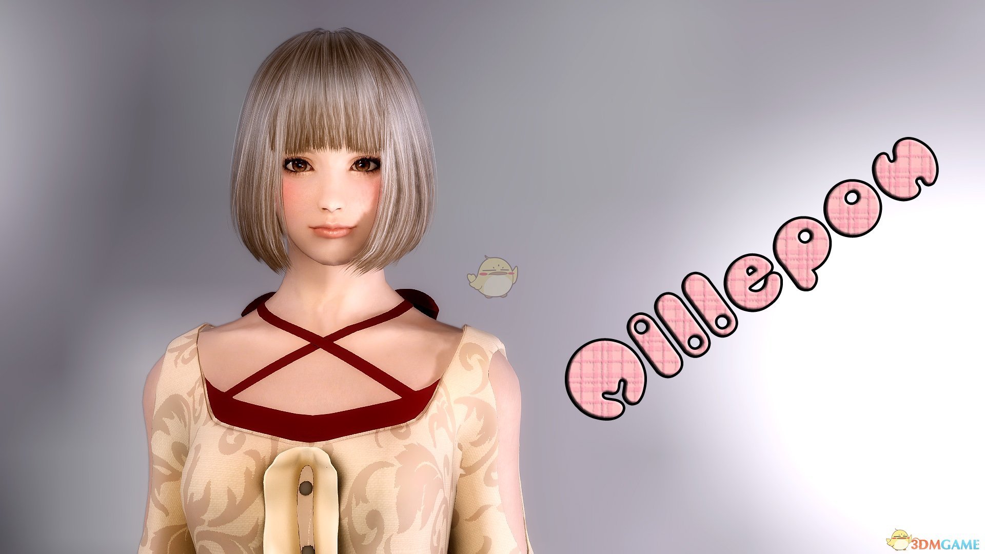 《上古卷轴5：天际》MalePon日系可爱妹子独立随从MOD