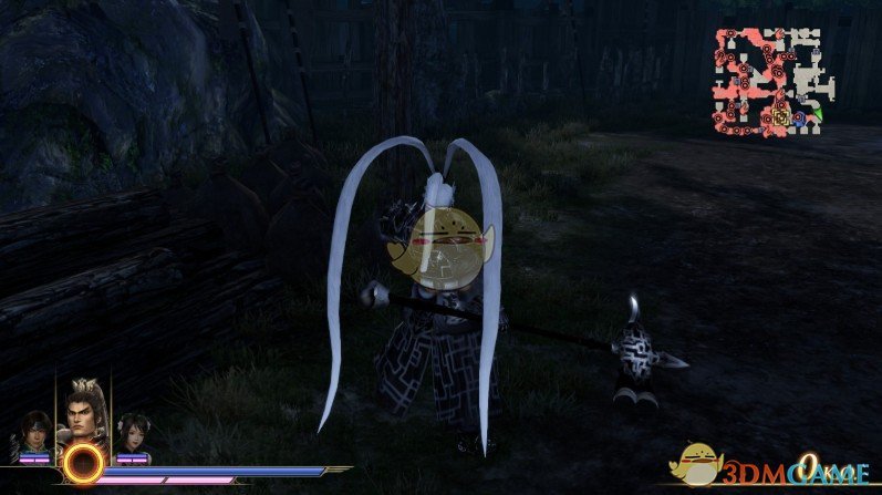 《无双大蛇3》鬼神方天戟MOD