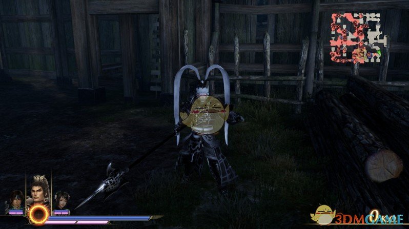 《无双大蛇3》鬼神方天戟MOD