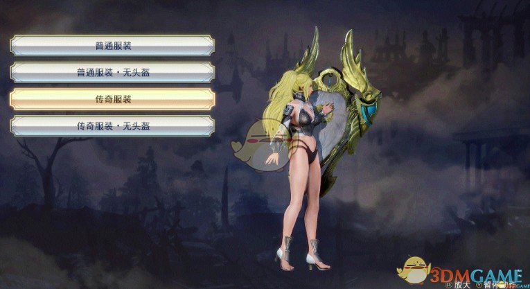 《无双大蛇3》雅典娜传奇服装7套修改MOD