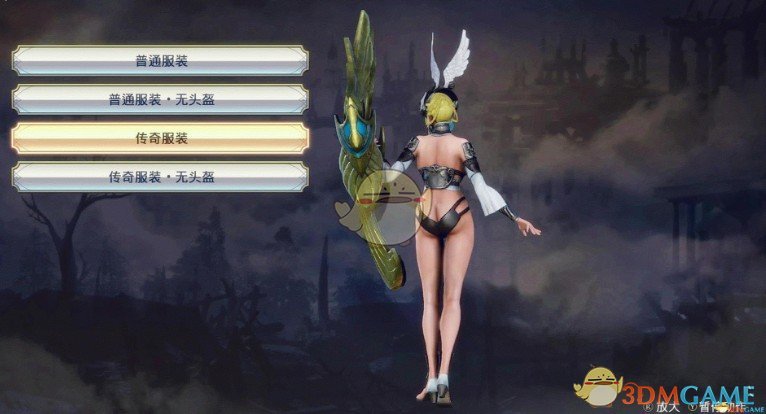 《无双大蛇3》雅典娜传奇服装7套修改MOD