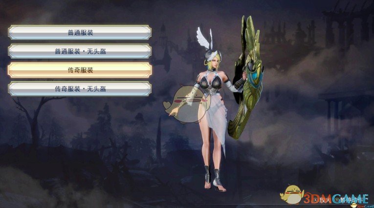 《无双大蛇3》雅典娜传奇服装7套修改MOD