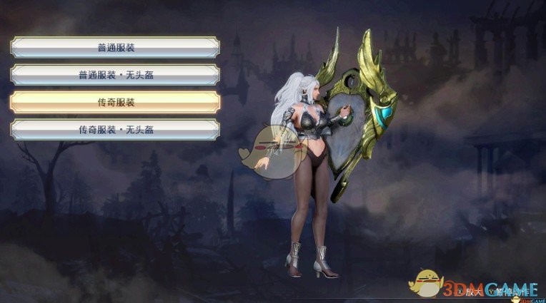 《无双大蛇3》雅典娜传奇服装7套修改MOD