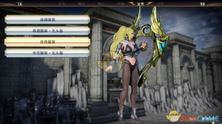 《无双大蛇3》雅典娜传奇服装7套修改MOD