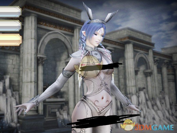 《无双大蛇3》妲己迷之掉色服装MOD