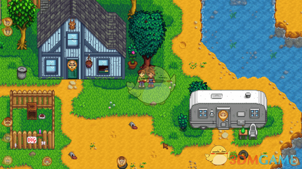 《星露谷物语》NPC位置指南针MOD