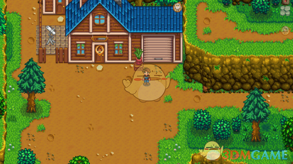 《星露谷物语》NPC位置指南针MOD