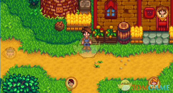 《星露谷物语》NPC位置指南针MOD